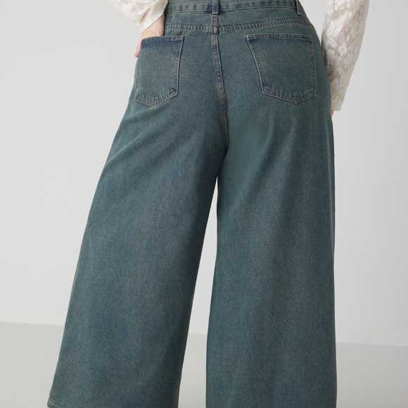NEW! PLUS SIZE! Cider Jeans Wide Leg Size 1X NWT - Picture 6 of 9